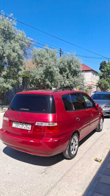 Kia Carens, 2.0 L, 2002 il, 442 808 km — Avtomobillər, Bakı (2)