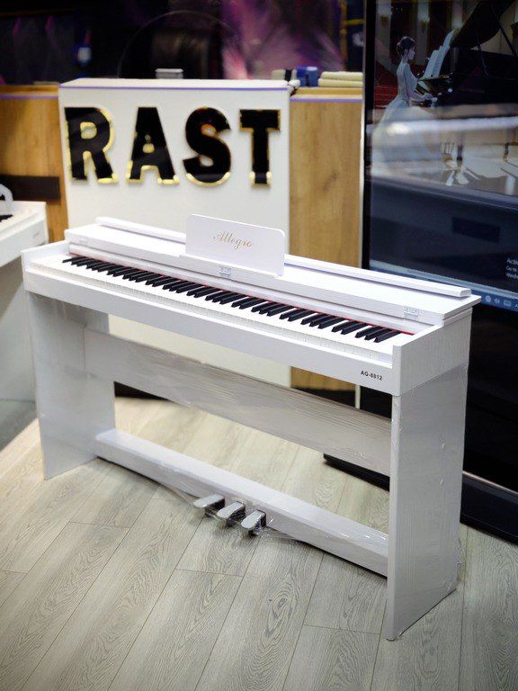 Elektro piano "Allegro, AG-8812 PVS White" — Musiqiə alətləri, Bakı (9)