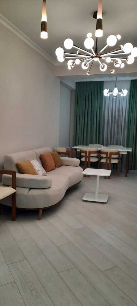 Satılır 2 otaqlı yeni tikili 58 m² — Bakı