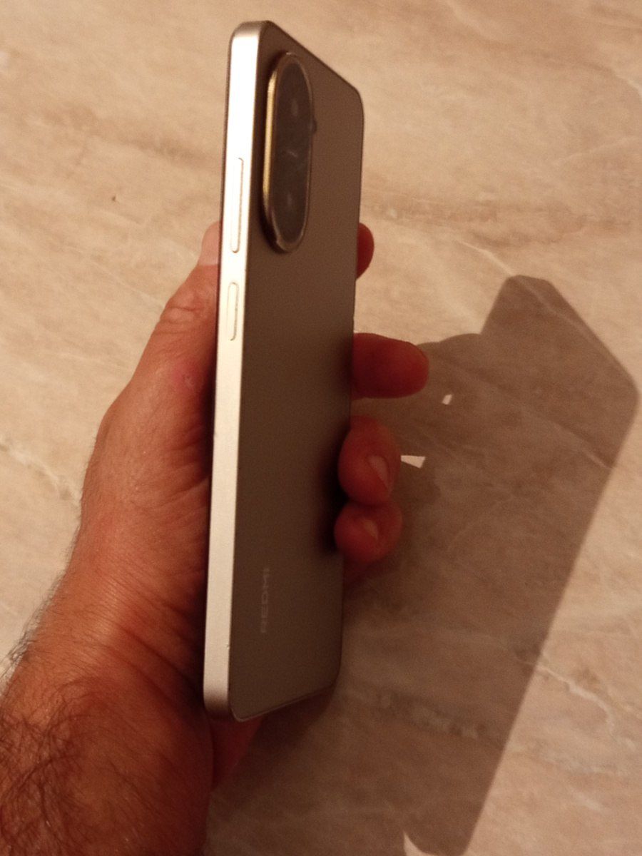 Xiaomi Redmi A5 Sandy Gold 128GB/4GB — Smartfonlar, Şirvan (5)