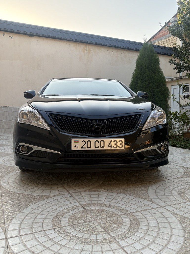 Hyundai Grandeur, 2.2 L, 2015 il, 251 000 km — Avtomobillər, Gəncə (7)