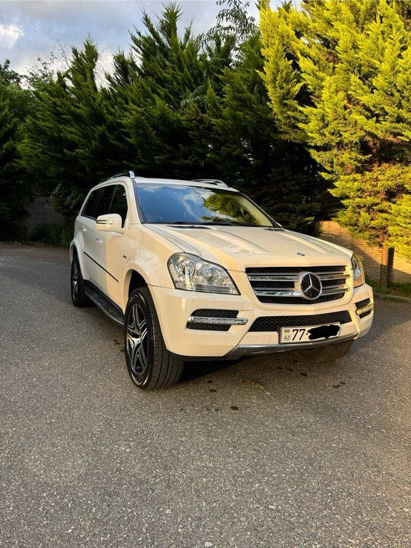 Mercedes GL 350 4MATIC, 3.0 L, 2011 il, 210 000 km — Avtomobillər, İsmayıllı (5)