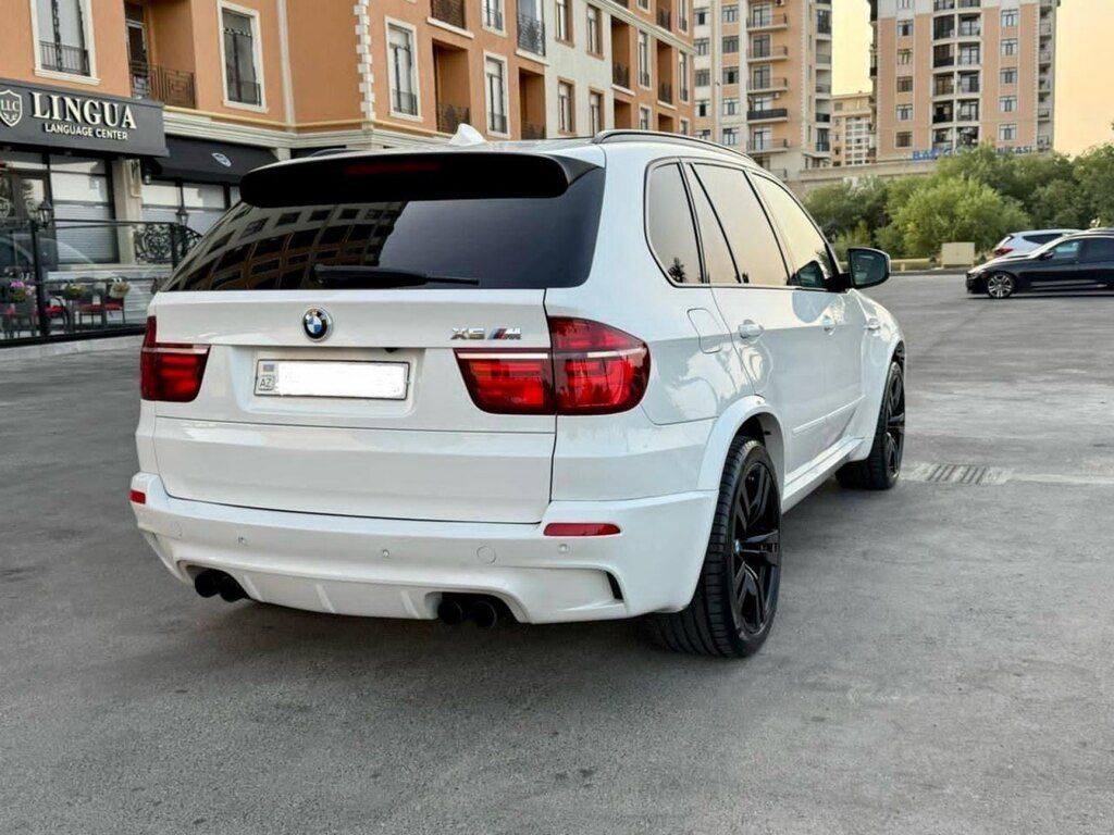 BMW X5 M, 4.4 L, 2011 il, 162 500 km — Avtomobillər, Bakı (4)
