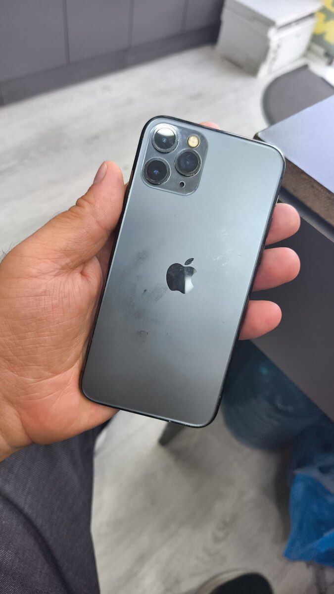 Apple iPhone 11 Pro Space Gray 256GB/4GB — Smartfonlar, Bakı