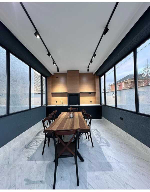 Bağ evi kirayə verilir, Buzovna qəs — Ev, villa, Bakı (5)