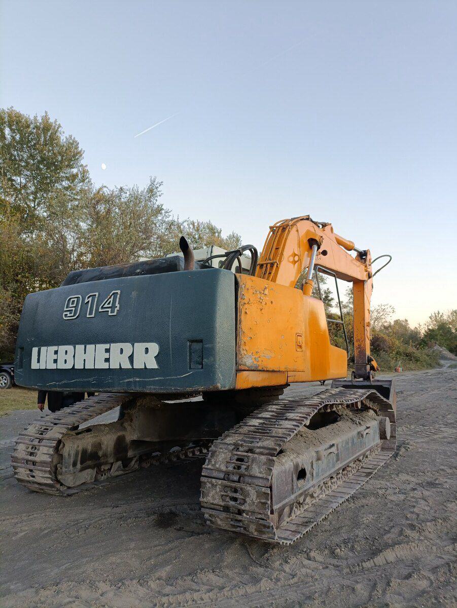 Ekskavator Liebherr 914, 2005 il — İnşaat texnikası, Bakı (3)