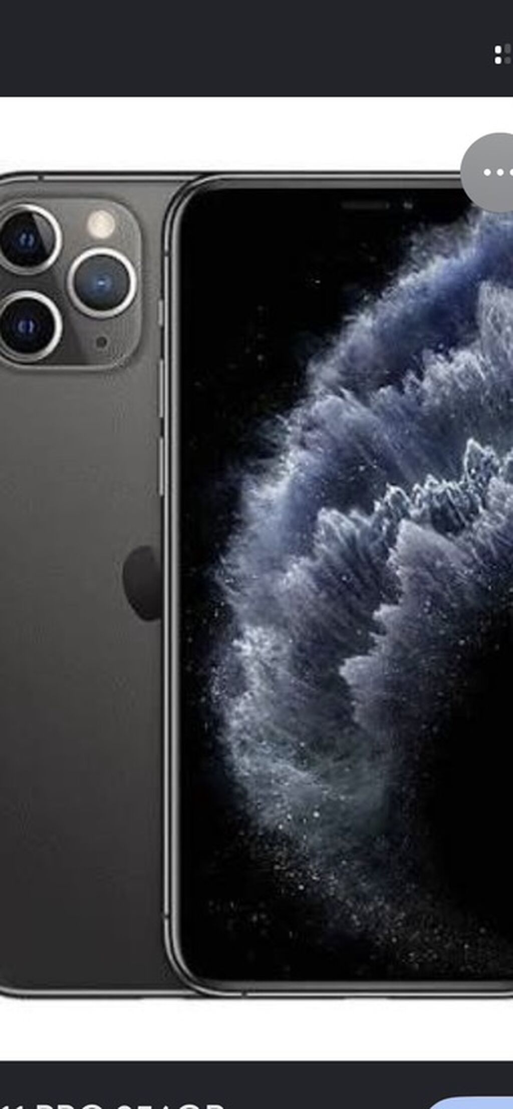 IPhone 11 Pro, 64 GB, Space Gray, Face ID — Apple iPhone, Bakı