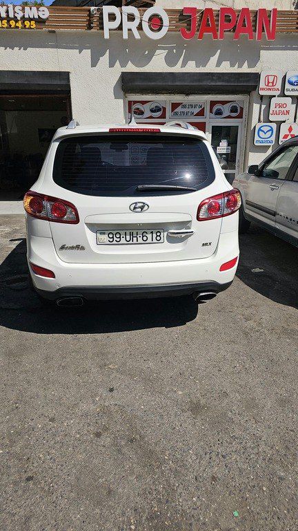 Hyundai Santa Fe, 2.0 L, 2010 il, 246 000 km — Avtomobillər, Bakı (5)
