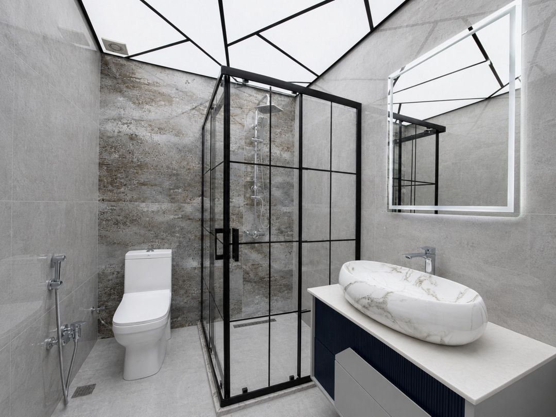 Satılır 3 otaqlı yeni tikili 121 m² — Mənzil, Bakı (8)
