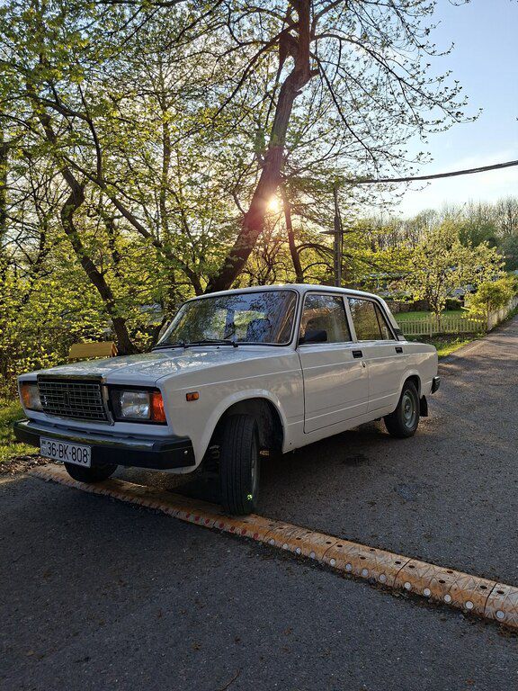 Lada (VAZ) 2107, 1.6 L, 2007 il, 50 000 km — Avtomobillər, Qəbələ (6)