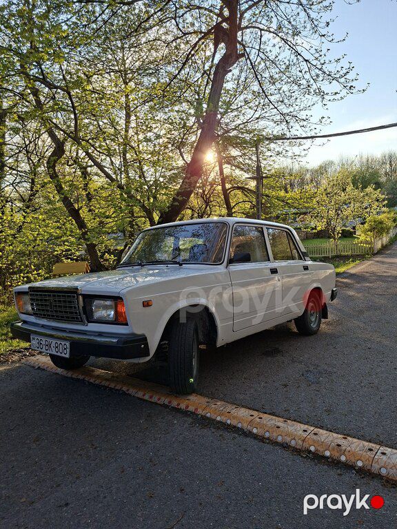 Lada (VAZ) 2107, 1.6 L, 2007 il, 50 000 km — Avtomobillər, Qəbələ (6)