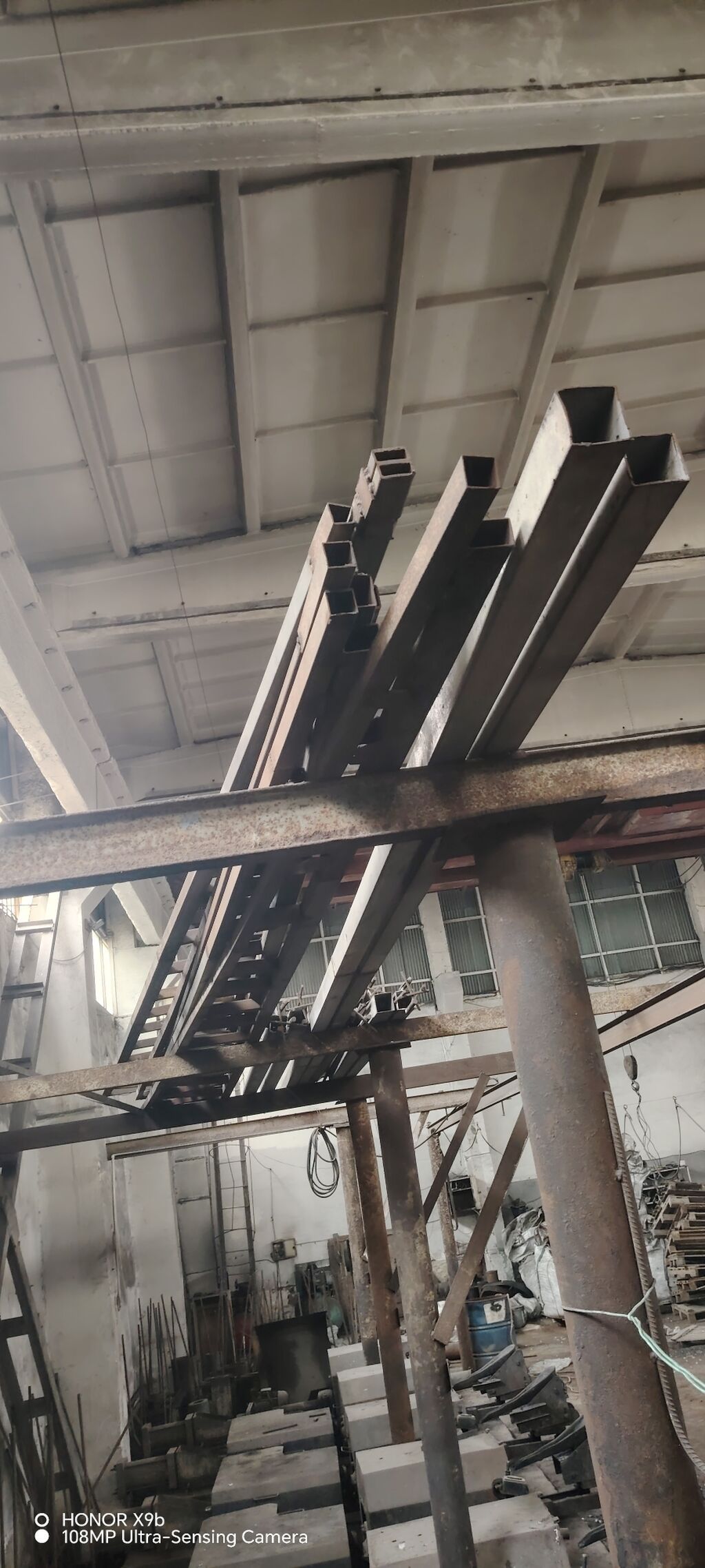Məhsul: Metal ferma/çərçivə konstruksiyası 5 eded 7mtrlik ferma. 2 — Fəliz məmulatı, Sumqayıt (5)