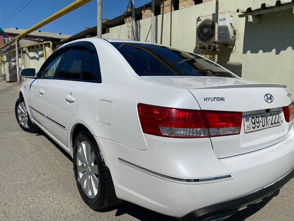 Hyundai Sonata, 2.0 L, 2008 il, 209 000 km — Avtomobillər, Bakı (5)