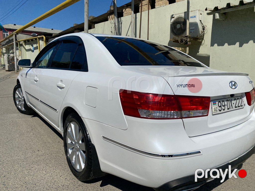 Hyundai Sonata, 2.0 L, 2008 il, 209 000 km — Avtomobillər, Bakı (5)