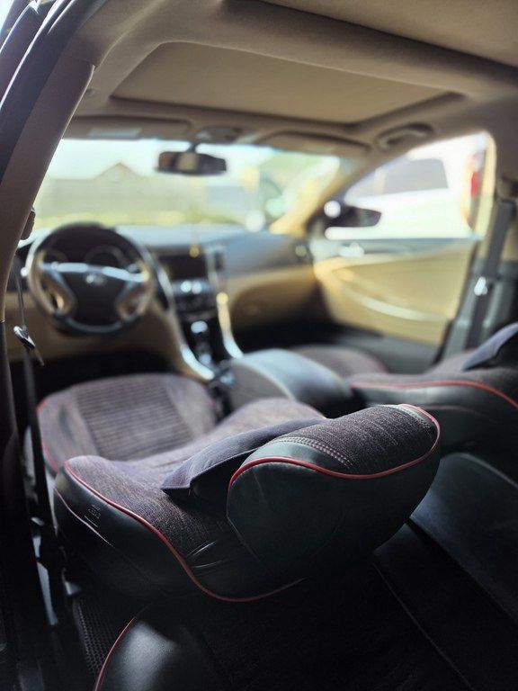 Hyundai Sonata, 2.0 L, 2013 il, 174 000 km — Avtomobillər, Naftalan (11)