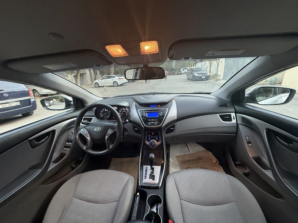 Hyundai Elantra, 1.8 L, 2014 il, 275 520 km — Avtomobillər, Salyan (8)