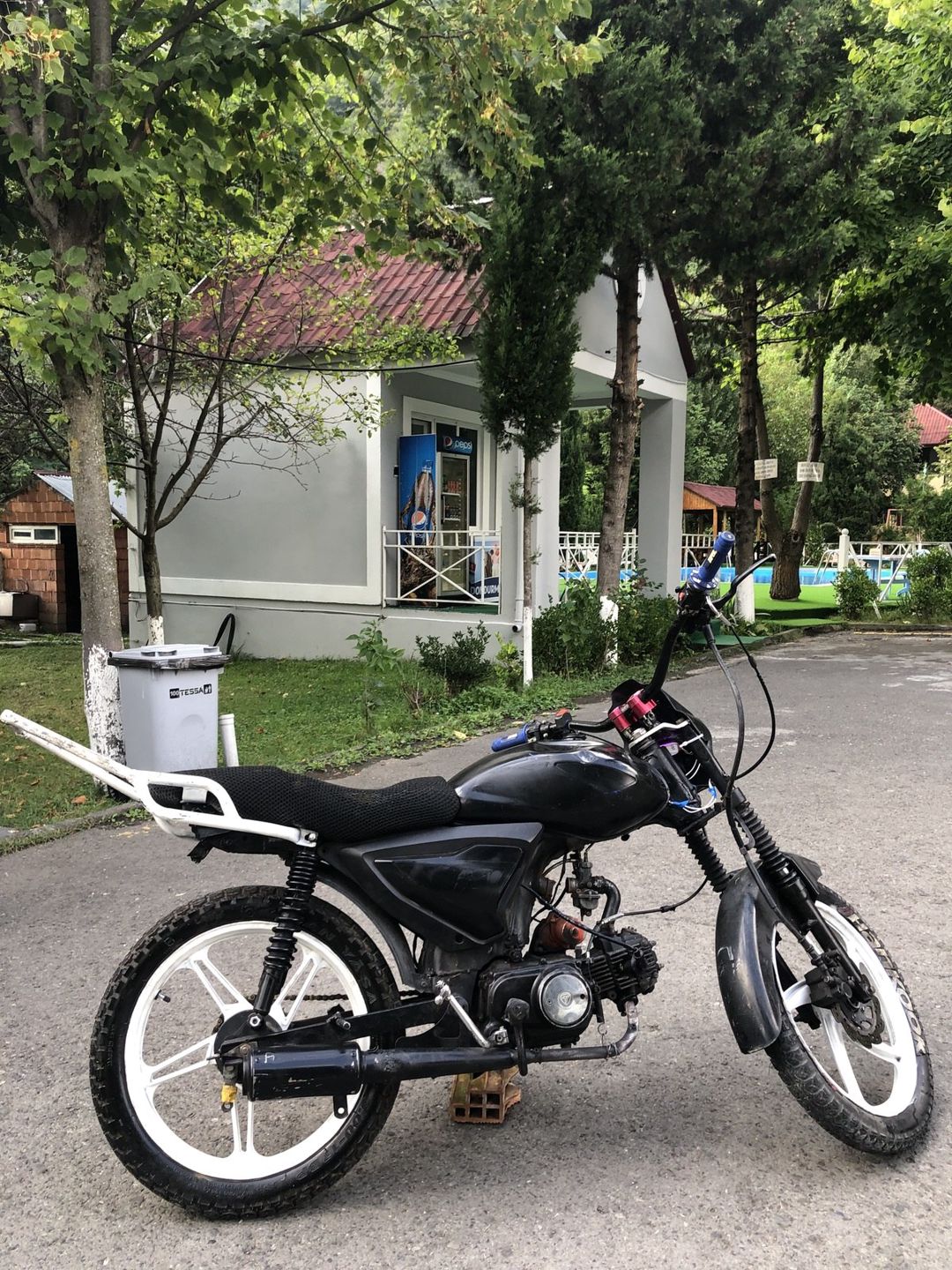 Tufan M50, 2022 il — Motosiklet və mopedlər, Qax (4)