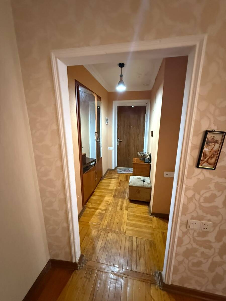 İcarəyə verilir 1 otaqlı köhnə tikili 40 m² — Mənzil, Bakı (10)