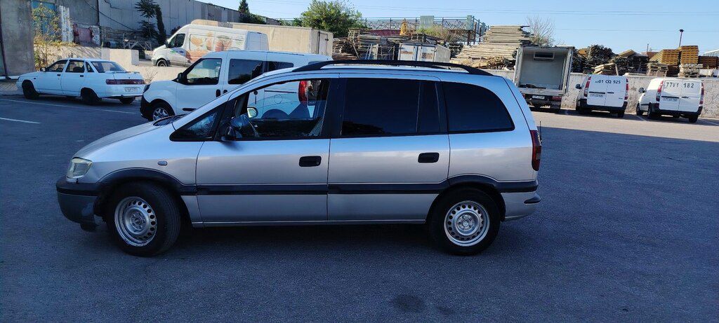 Opel Zafira, 2.0 L, 2001 il, 500 000 km — Avtomobillər, Bakı (4)