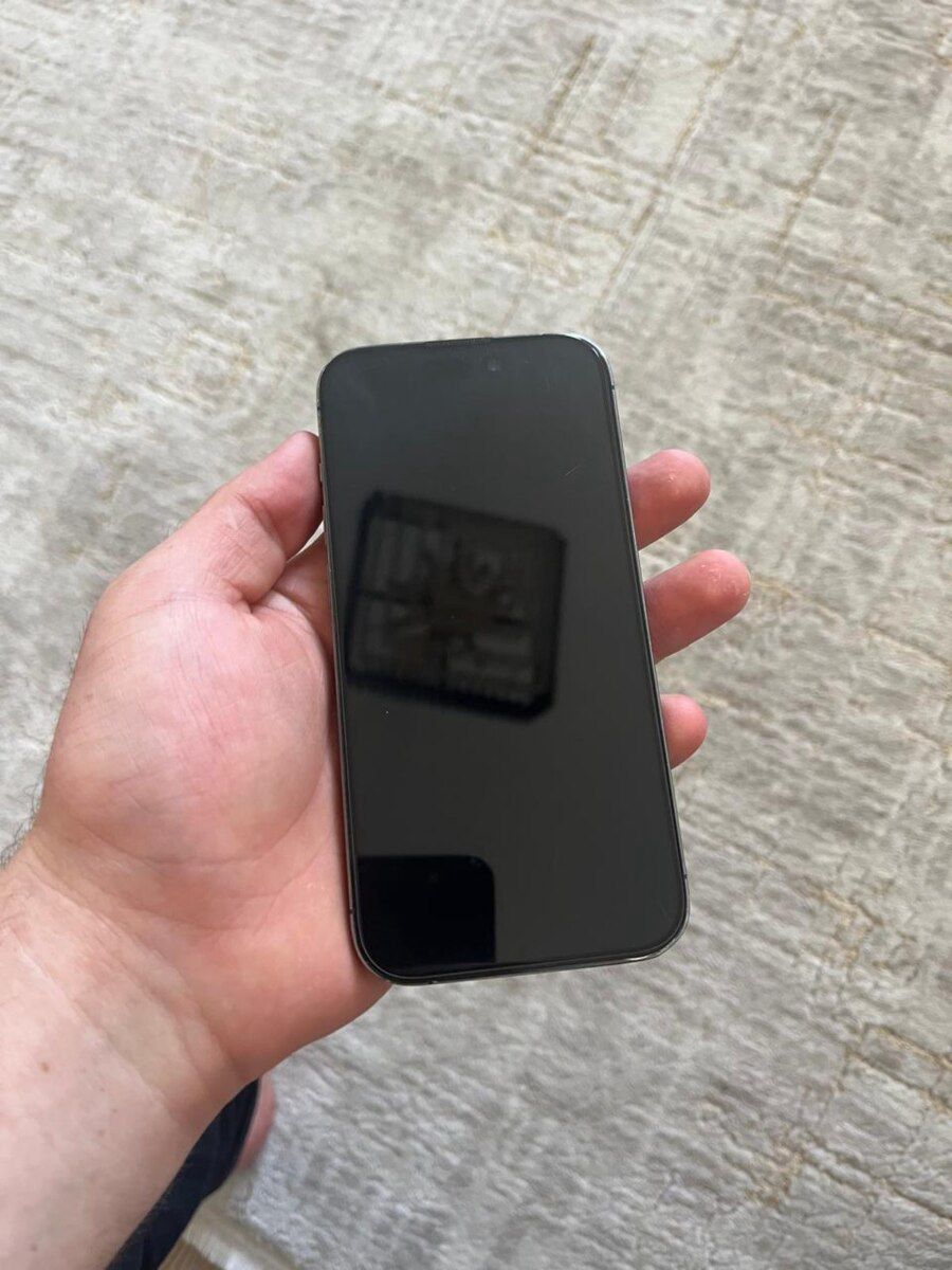 Apple iPhone 14 Pro Deep Purple 128GB/6GB — Smartfonlar, Bakı