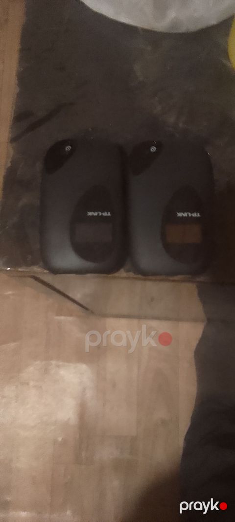 TP-Link portativ Wi‑Fi hotspot (MiFi) qurğuları – 2 ədəd — Bakı