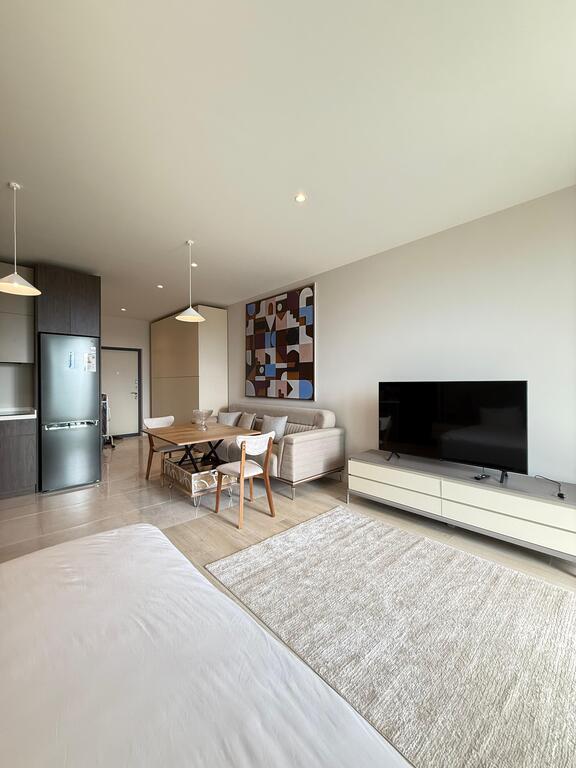Satılır 1 otaqlı yeni tikili 58 m² — Mənzil, Bakı (9)
