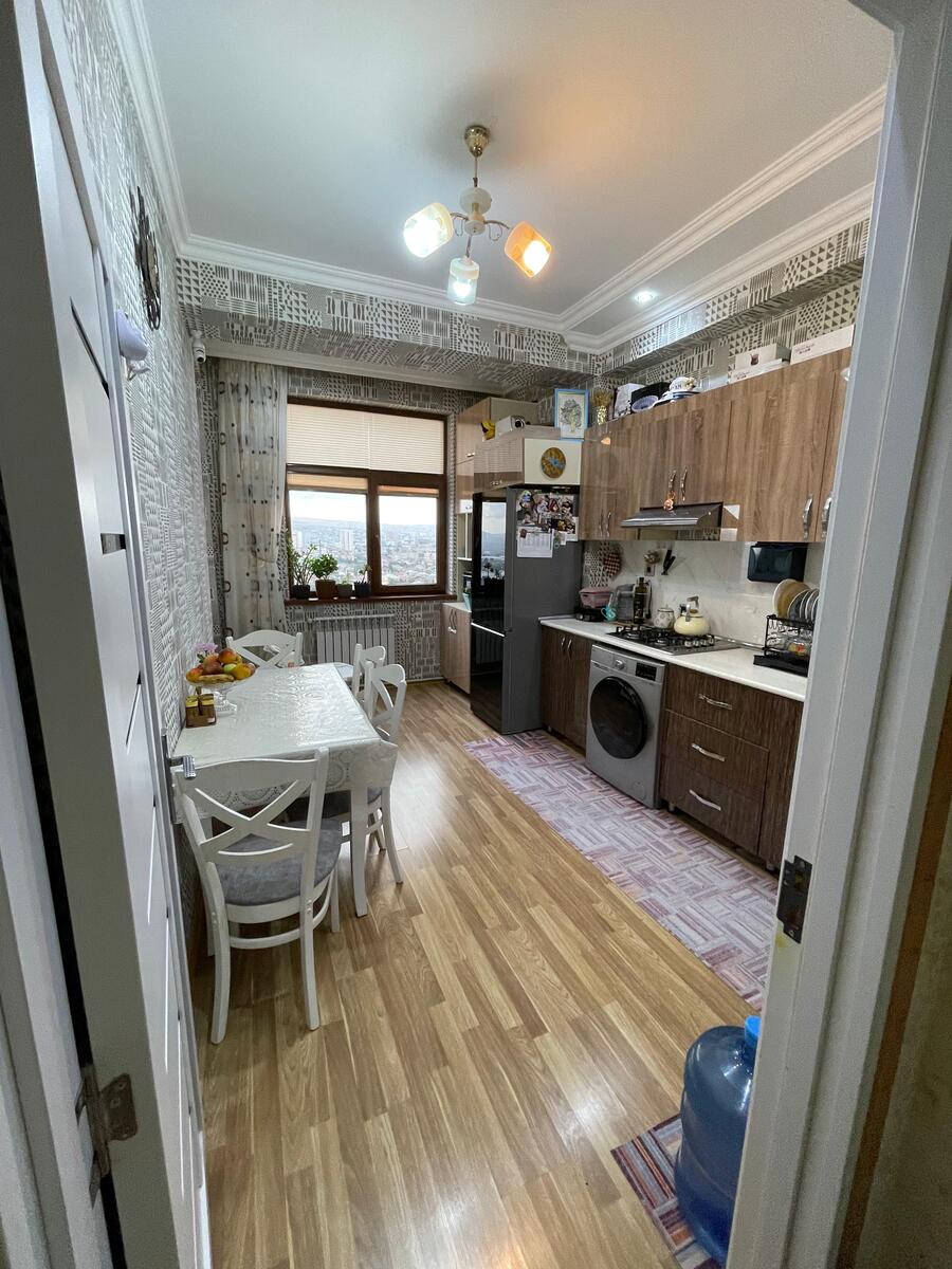 Satılır 2 otaqlı yeni tikili 65 m² — Mənzil, Bakı (10)