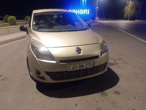 Renault Grand Scenic, 1.5 L, 2011 il, 512 000 km — Mingəçevir