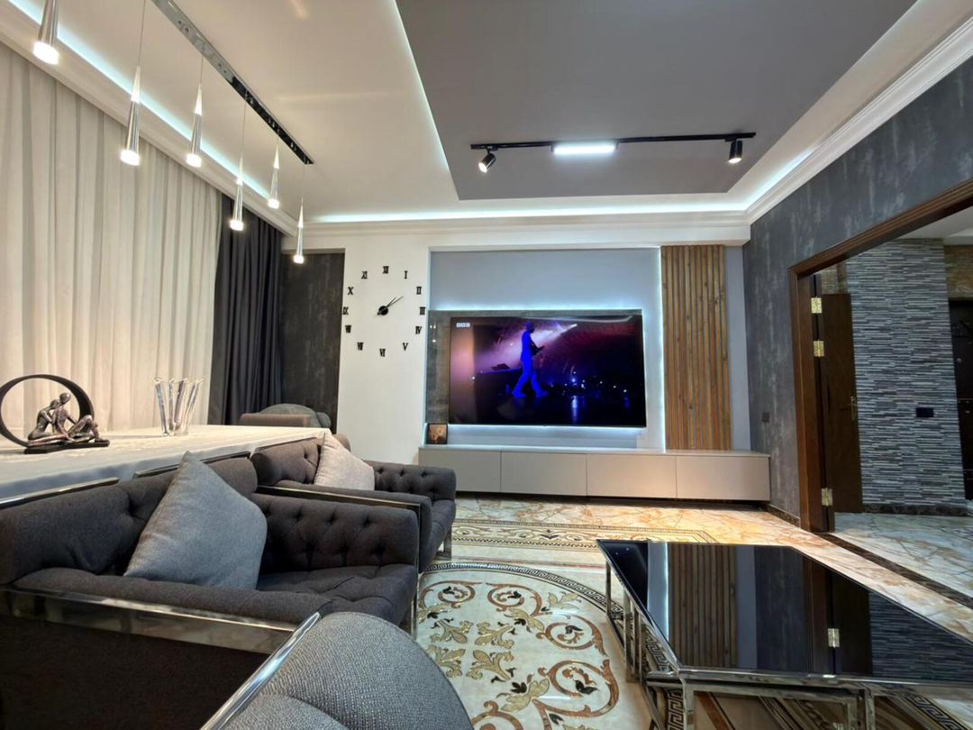 Satılır 2 otaqlı yeni tikili 80 m² — Mənzil, Bakı (3)