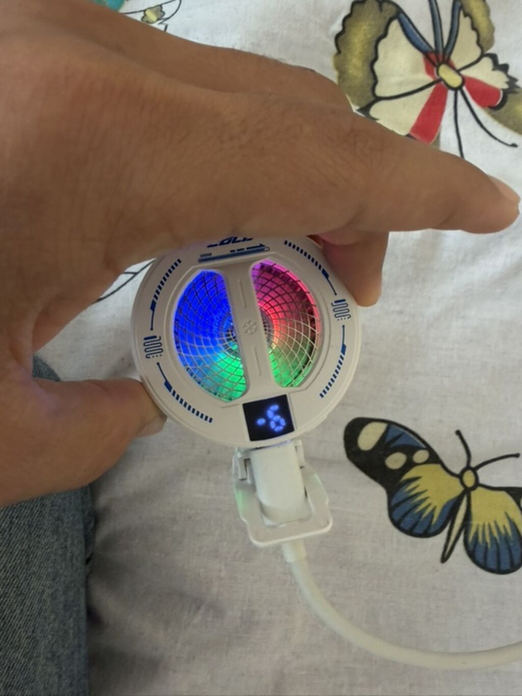 Mobil oyun üçün soyuducu radiator (telefon üçün klipli soyuducu) — Soyutma sistemləri, Goranboy (3)