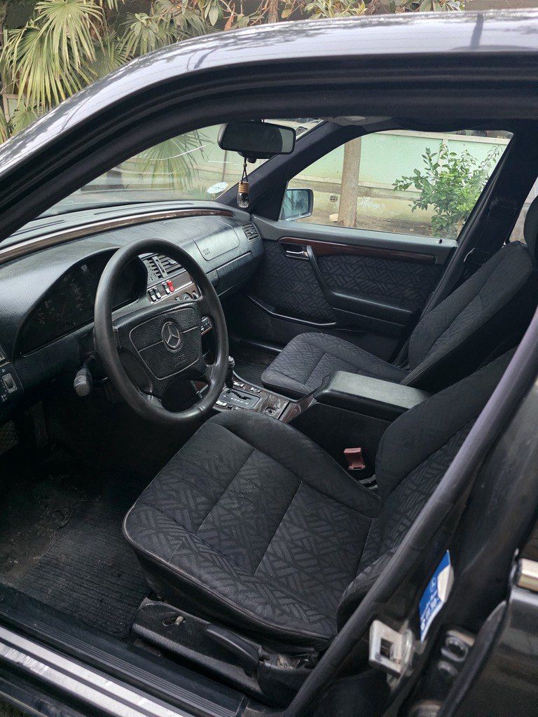 Mercedes C 220, 2.2 L, 1995 il, 542 000 km — Avtomobillər, Bərdə (11)