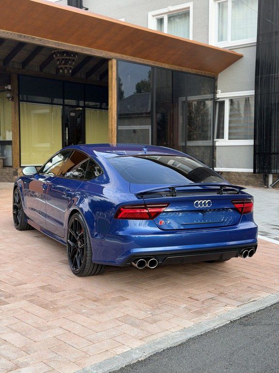 Audi S7, 4.0 L, 2016 il, 119 761 km — Avtomobillər, Zaqatala (11)