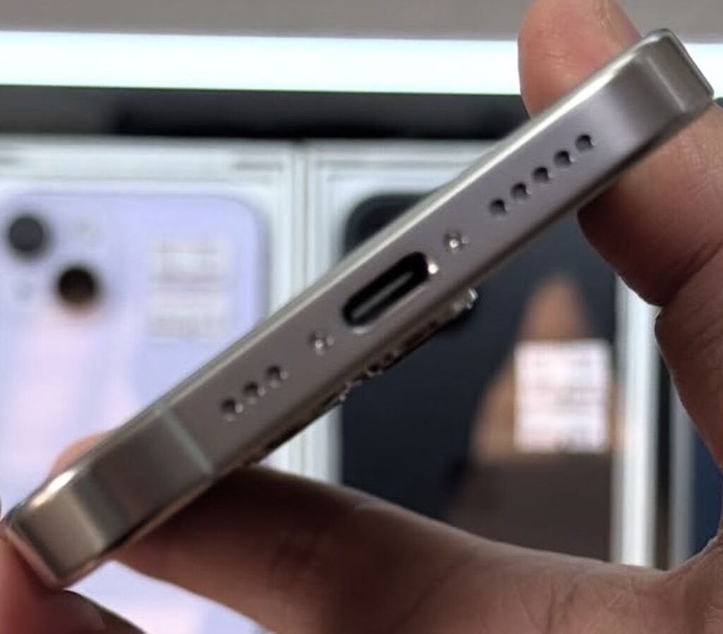 IPhone 16 Pro, 128 GB, Natural Titanium, Simsiz şarj, Face ID, Sənədlərlə — Apple iPhone, Bakı (6)