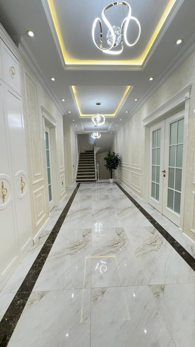 Satılır 6 otaqlı həyət evi/bağ evi 450 m² — Ev, villa, Bakı (10)