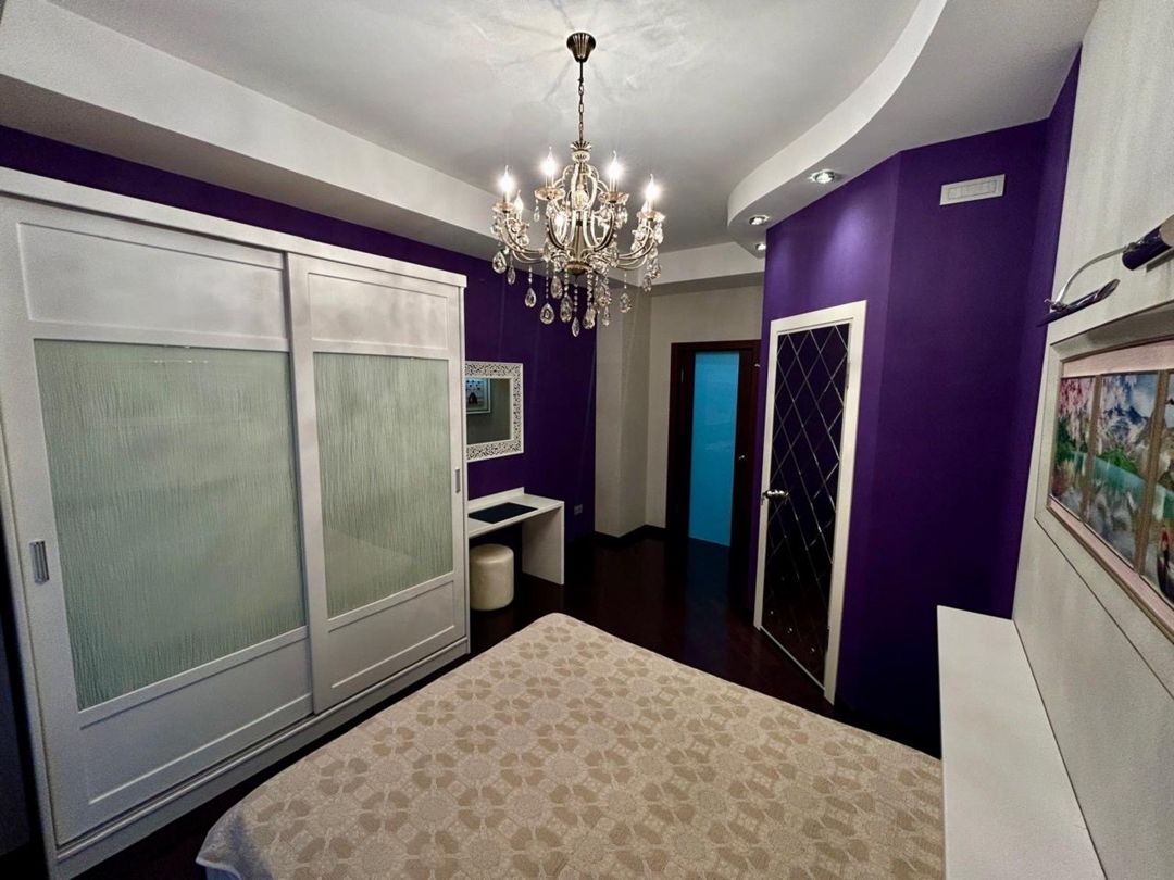 İcarəyə verilir 3 otaqlı yeni tikili 120 m² — Mənzil, Bakı (5)