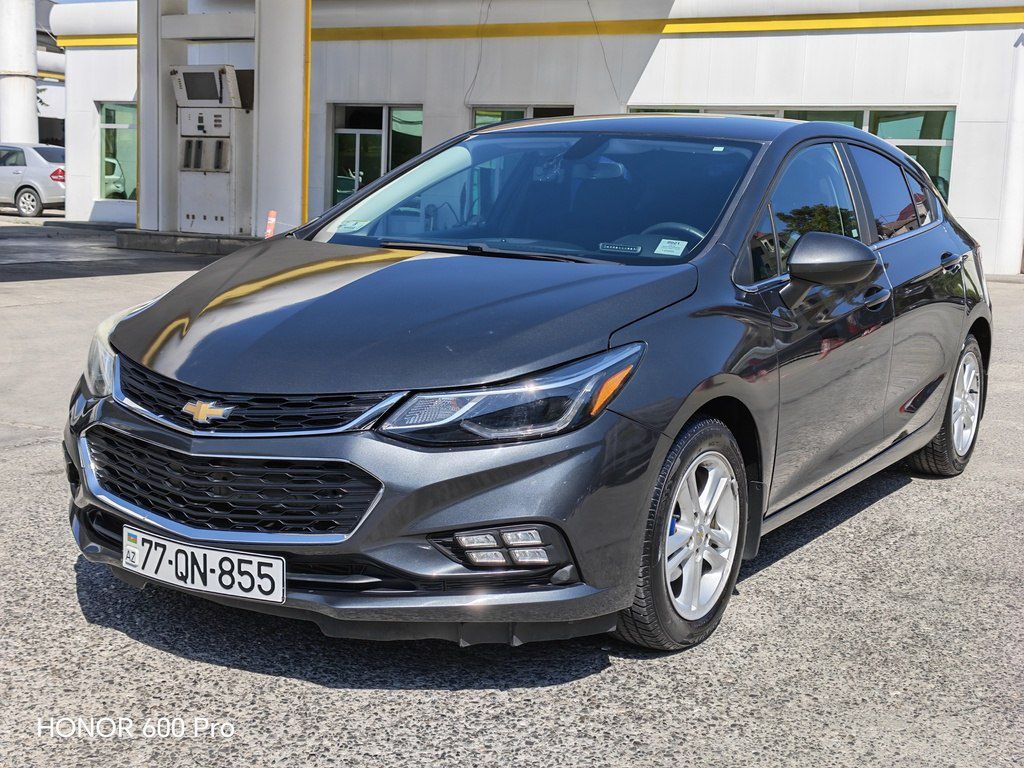 Chevrolet Cruze, 1.4 L, 2016 il, 76 000 km — Avtomobillər, Bakı (6)