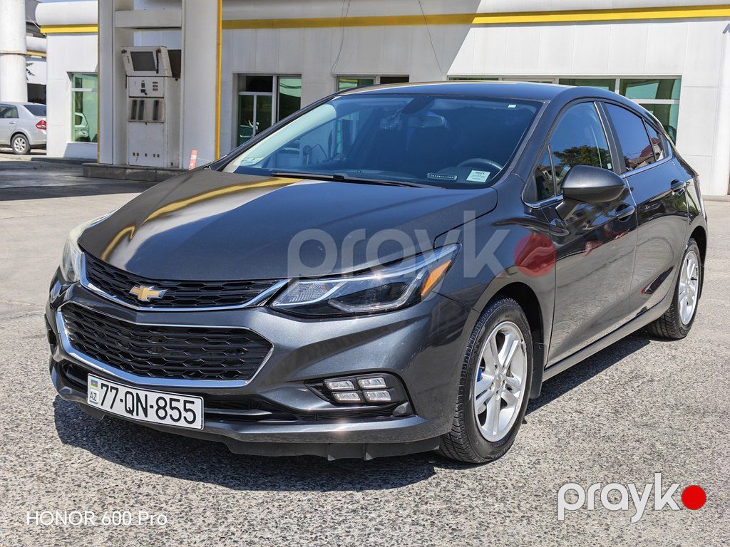Chevrolet Cruze, 1.4 L, 2016 il, 76 000 km — Avtomobillər, Bakı (6)