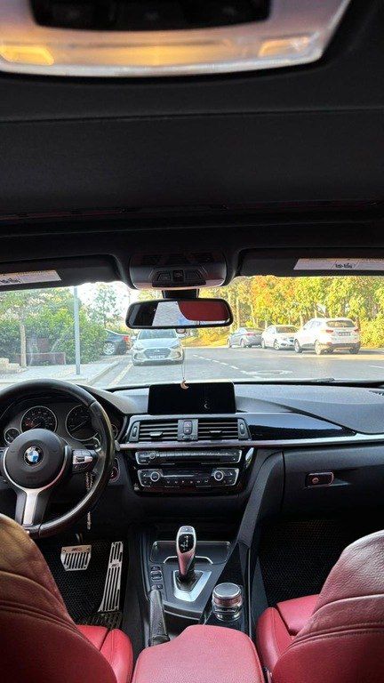 BMW 330, 2.0 L, 2017 il, 141 500 km — Avtomobillər, Bakı (4)