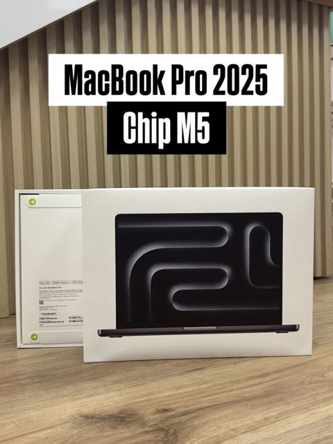 Apple MacBook Pro 14 — M5 PRO 16GB RAM 1TB SSD — Bakı