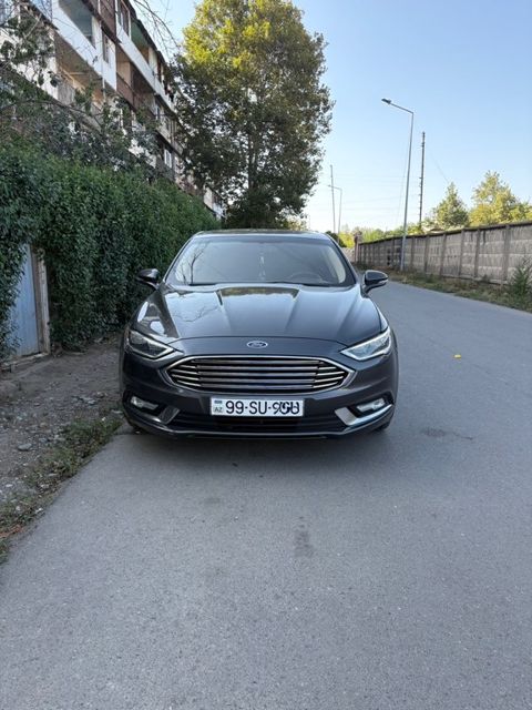 Ford Fusion (North America), 1.5 L, 2017 il, 250 620 km — Gəncə
