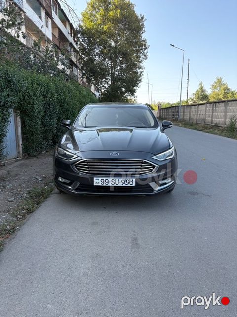 Ford Fusion (North America), 1.5 L, 2017 il, 250 620 km