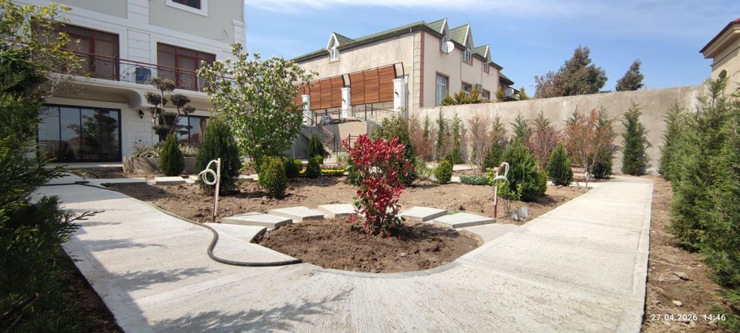 İcarəyə verilir 4 otaqlı həyət evi/bağ evi 330 m² — Ev, villa, Bakı (7)