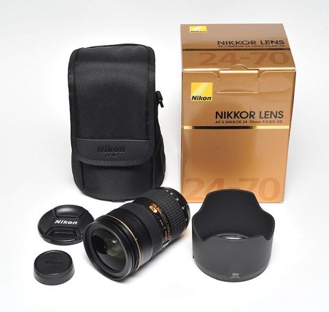Linza "Nikon AF-S Nikkor 24-70 mm f/2.8G ED" — Bakı