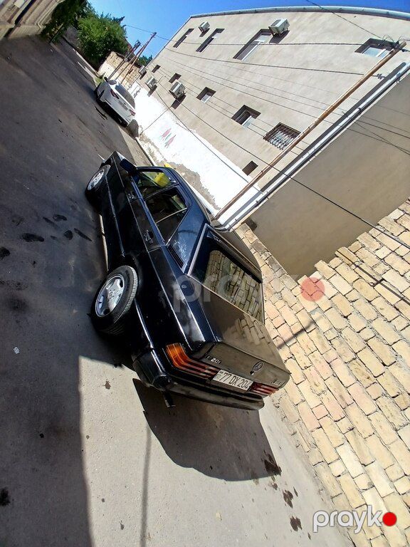 Mercedes 190, 2.0 L, 1990 il, 350 000 km — Avtomobillər, Bakı (8)