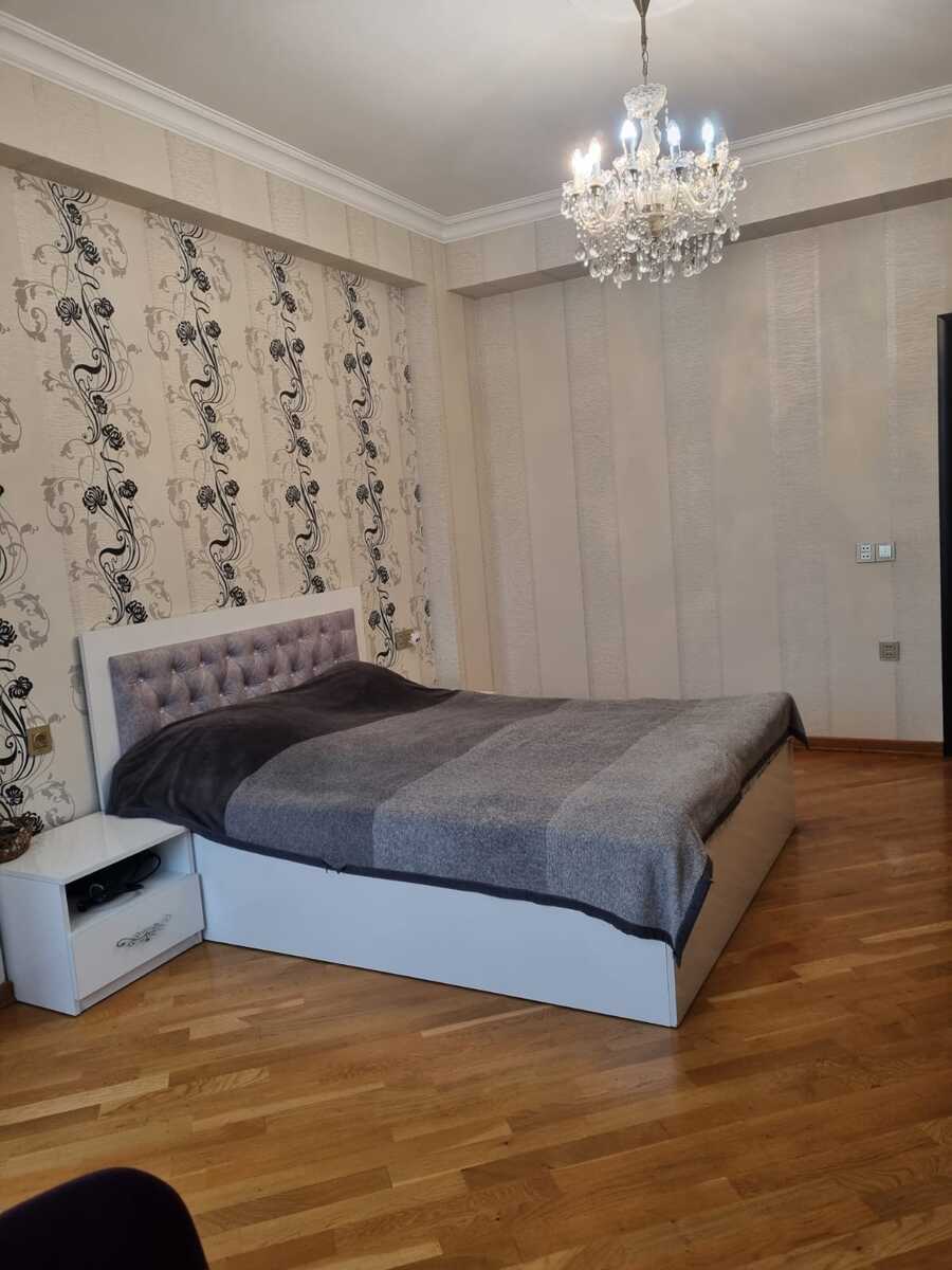 4-otaqlı yeni tikili, İnşaatçılar m., 115 m² — Mənzil, Bakı (8)