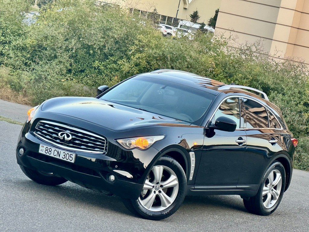 Infiniti FX35, 3.5 L, 2010 il, 220 000 km — Avtomobillər, Bakı (6)