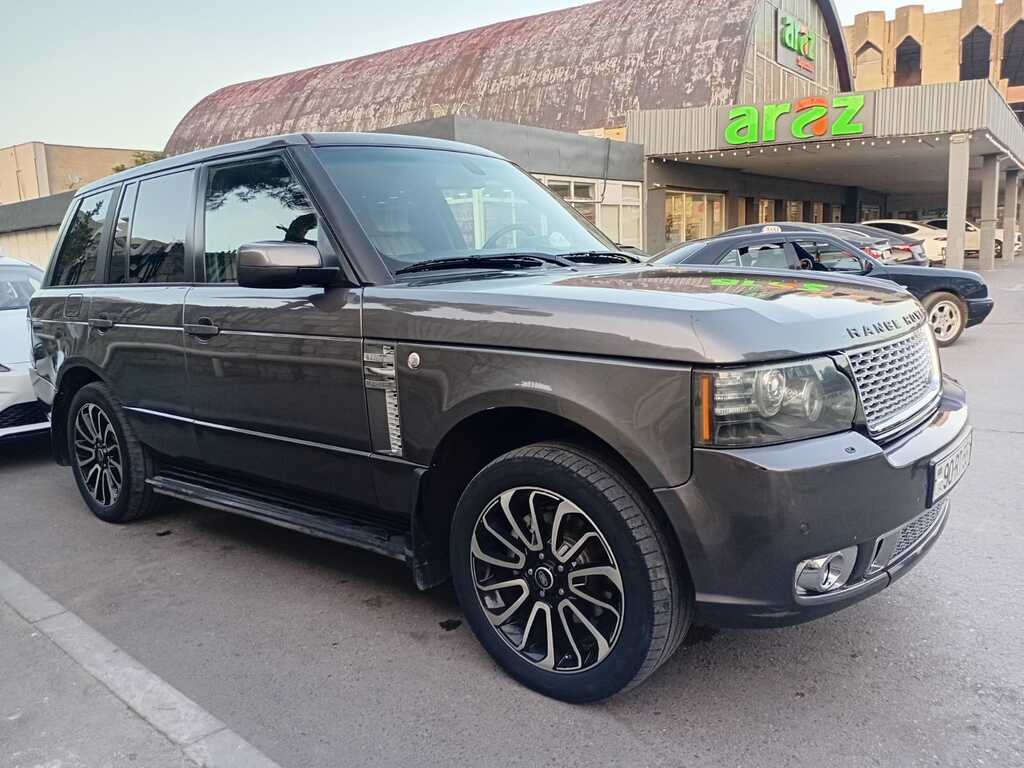 Land Rover Range Rover, 2.9 L, 2006 il, 501 352 km — Avtomobillər, Bakı (6)