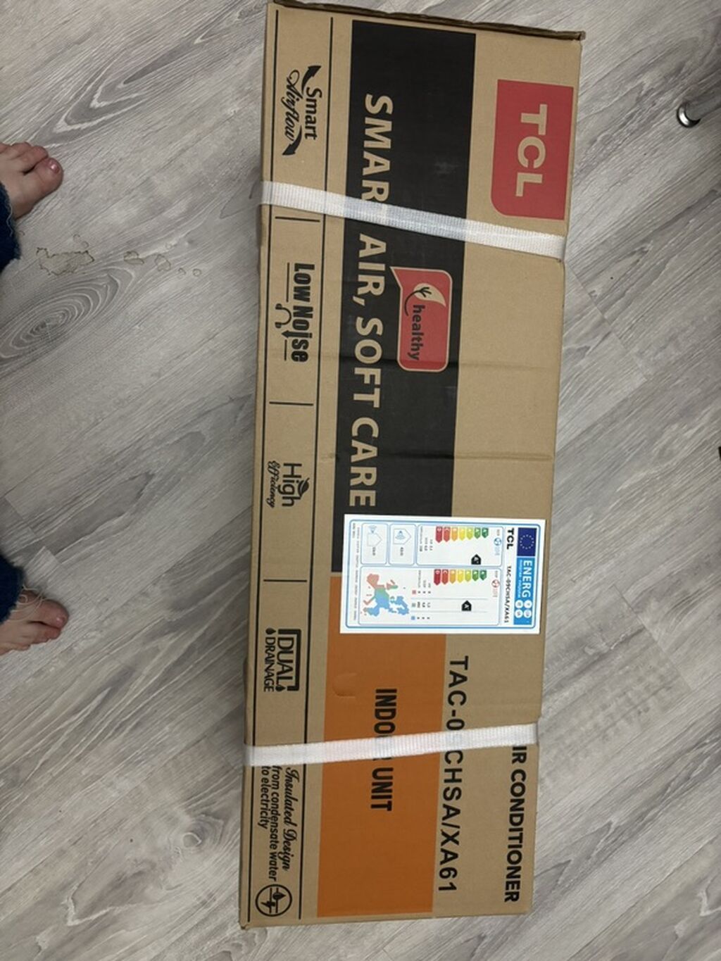 TCL kondisioner – daxili blok Model: TAC-09CHSA/XA61 (Indoor Unit) — Kondisioner və split-sistemlər, Digah (2)