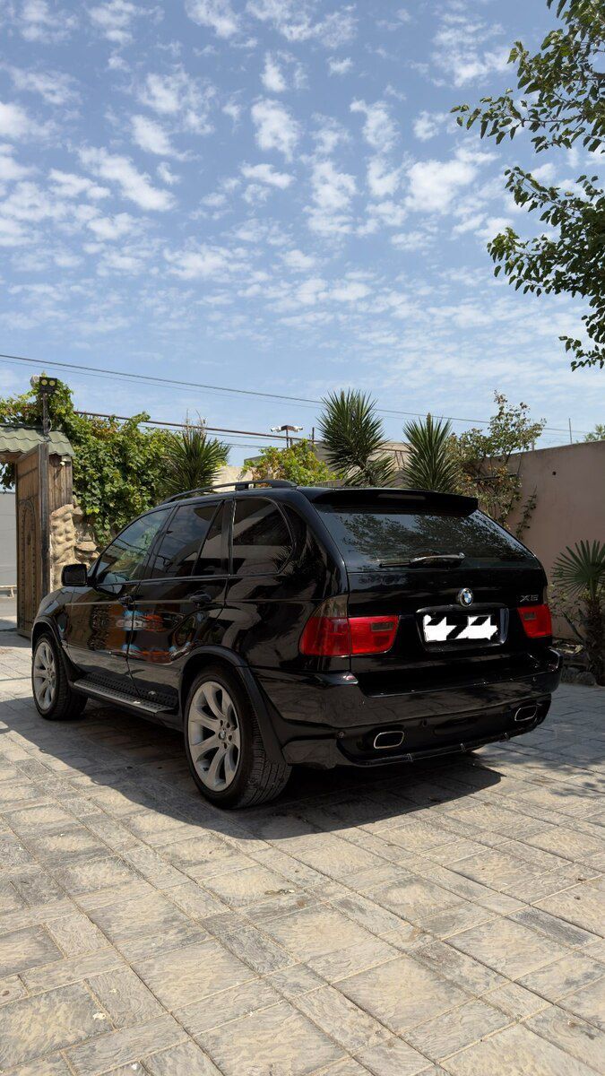BMW X5, 2003 il — Avtomobillər, Bakı (8)