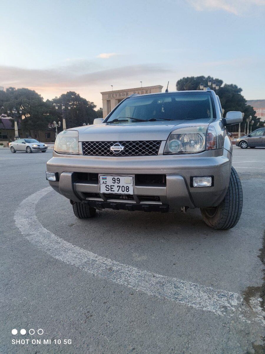 Nissan X-Trail, 2001 il — Avtomobillər, Bakı (4)